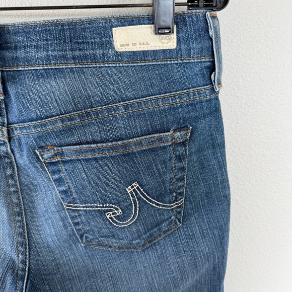AG Tomboy Crop Relaxed Straight Leg Jeans 10 Years Denim Casual Women’s 28 - Picture 9 of 10
